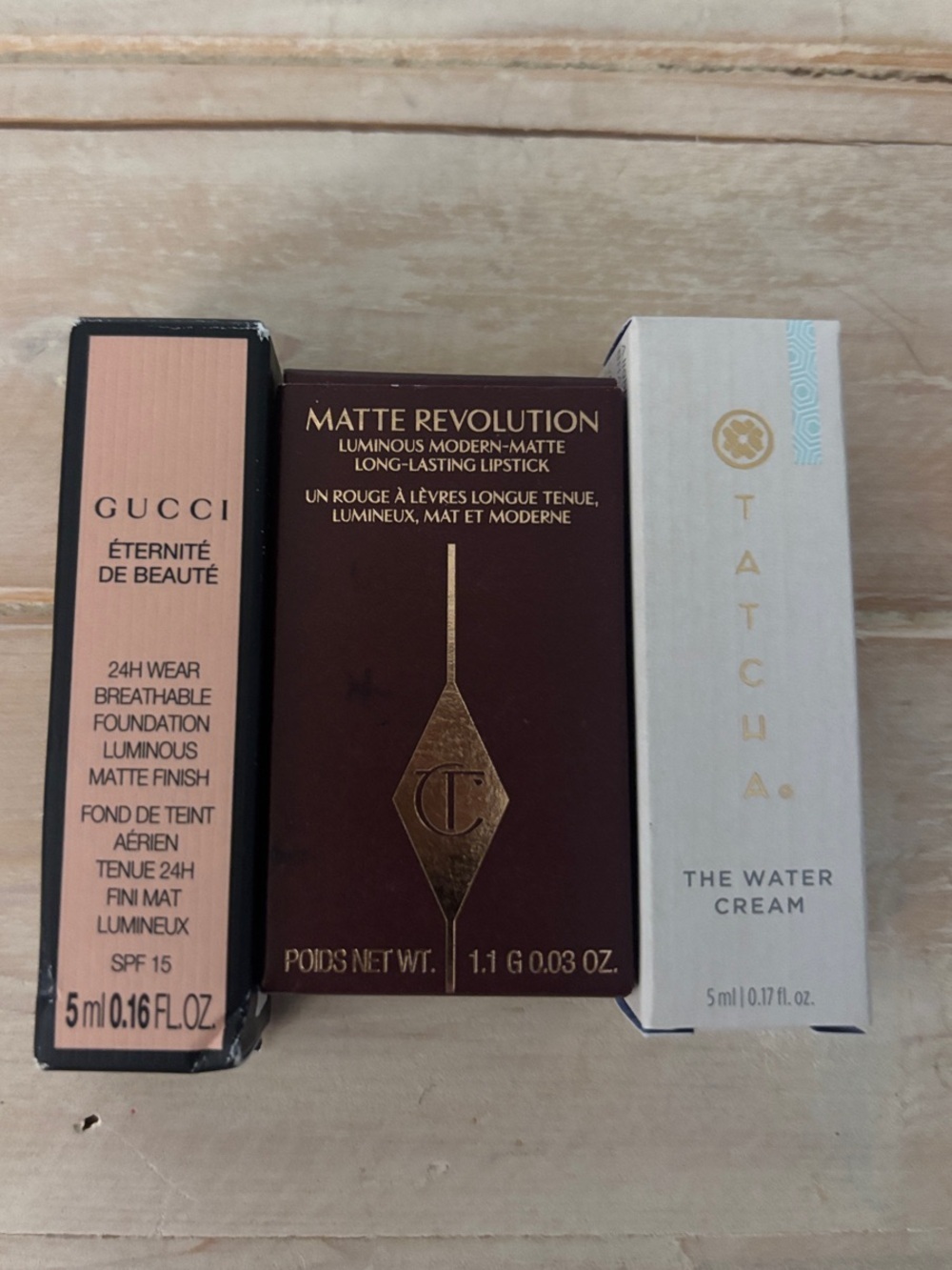 Makeup bundle (678) set of 3